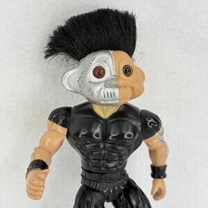 Vintage 1992 Troll Android Man Future Fighters T.N.T Action Figure Fantasy Toy